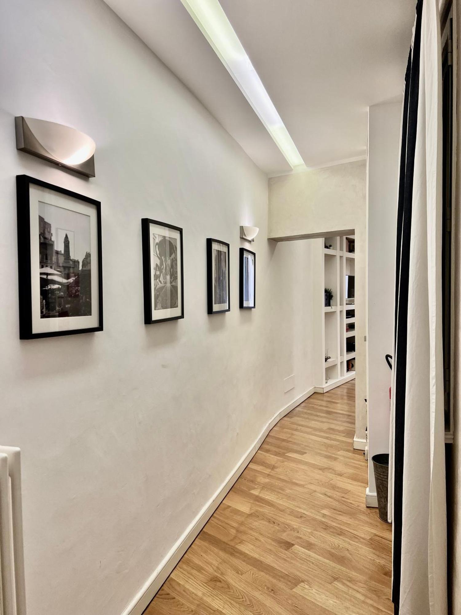 Campo Dei Fiori Modern Apartment With Terrace Rome Bagian luar foto