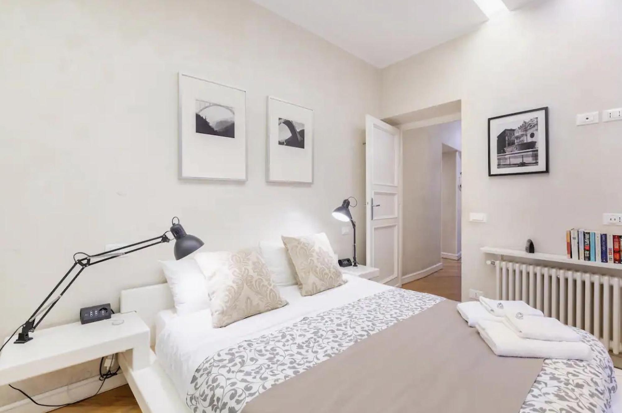 Campo Dei Fiori Modern Apartment With Terrace Rome Bagian luar foto