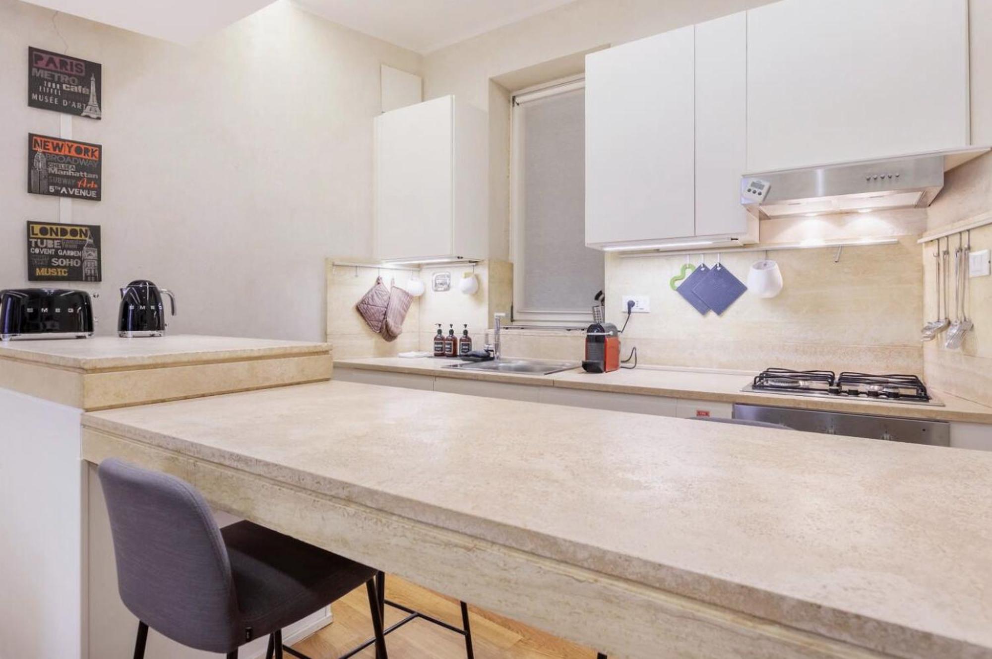 Campo Dei Fiori Modern Apartment With Terrace Rome Bagian luar foto